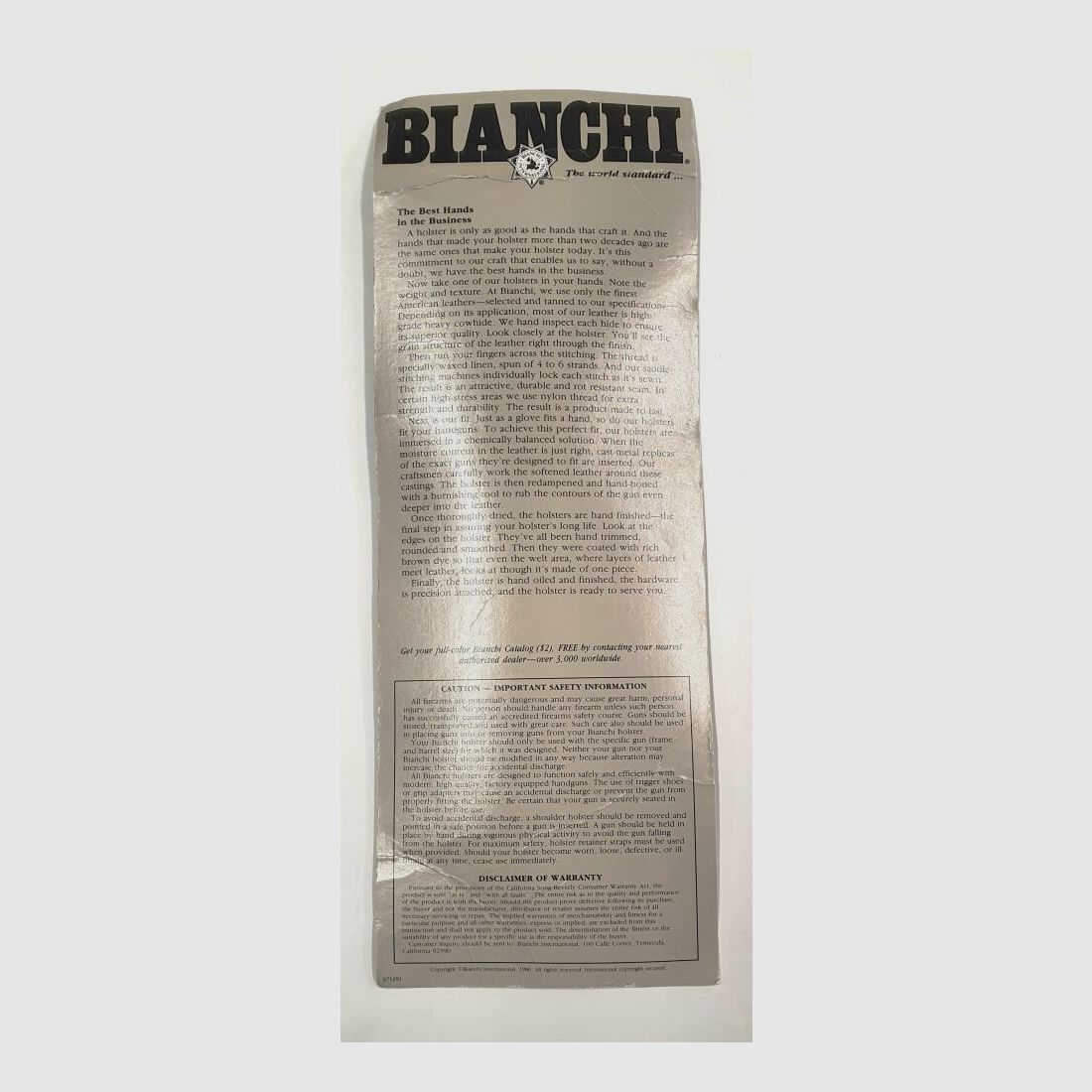 Bianchi 5BHL