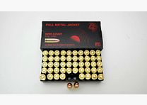 Geco 124gr. Full Metal Jacket VM Tombak 8.0 grams IMMEDIATELY AVAILABLE - 9mm Para 9mm Luger
