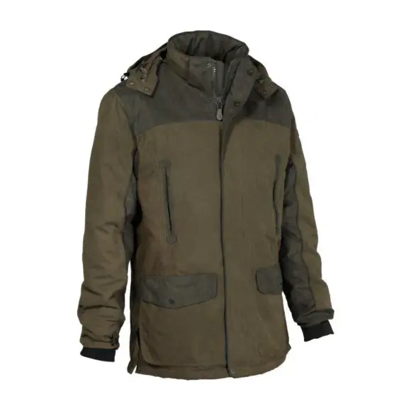 Jagdjacke Rambouillet Perkussion Khaki, Bild 1 von 2