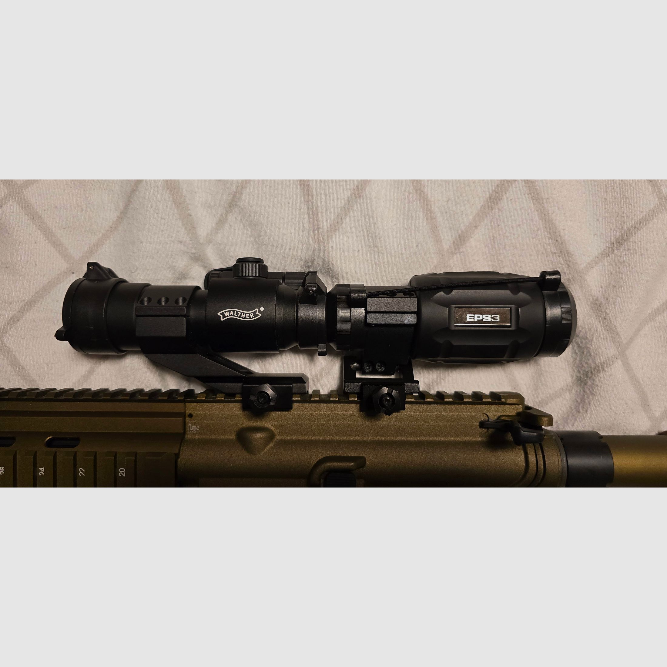  VFC HK416 A5 V3 Vollmetall Gas-Blow-Back RAL 8000