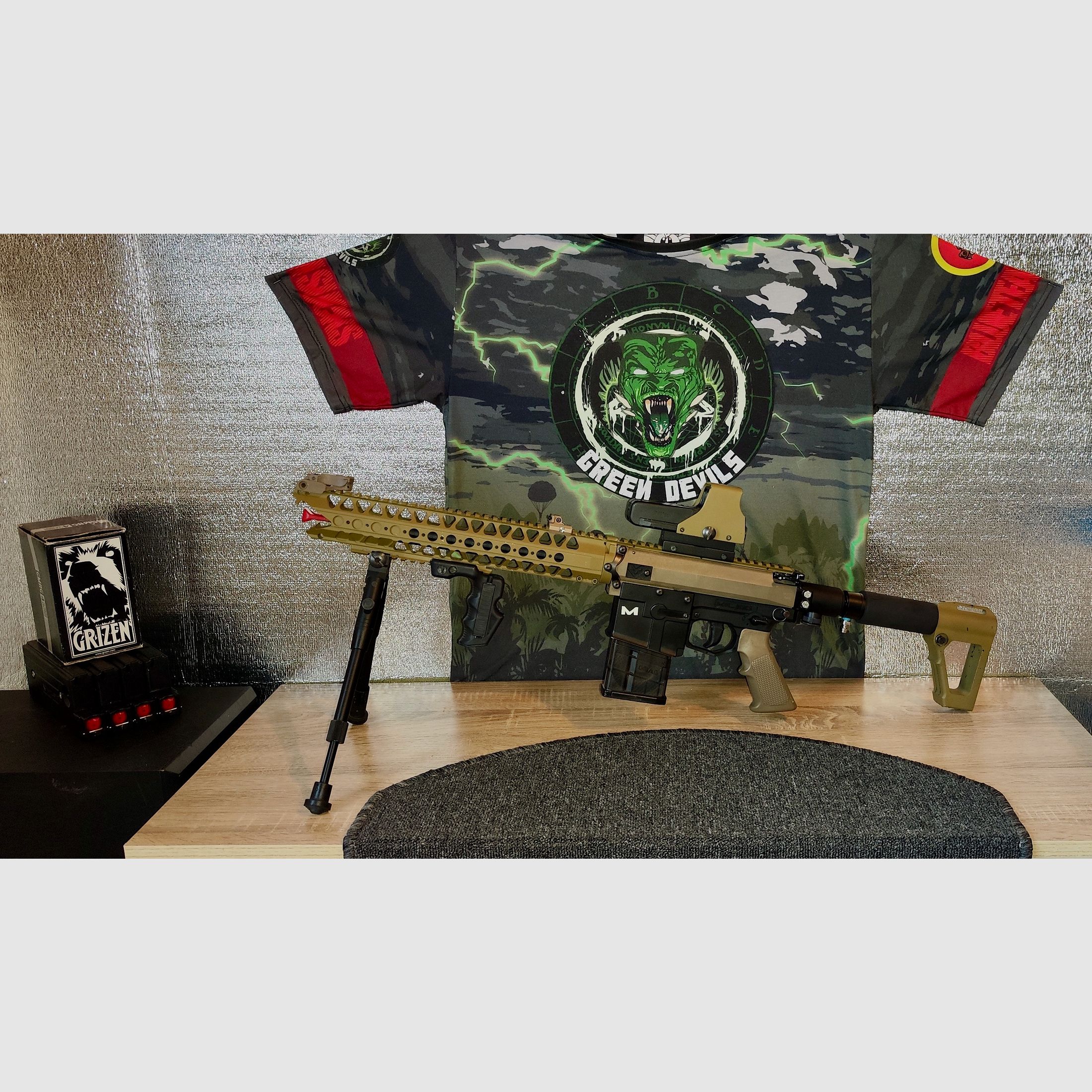 Milsig M17 Elite A1 (Tan/Black)