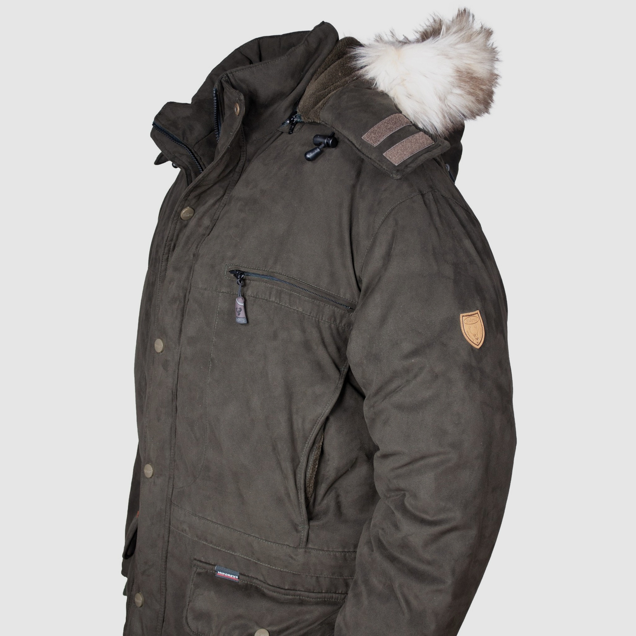 Hubertus-Hunting Iceland Winterjacken Herren