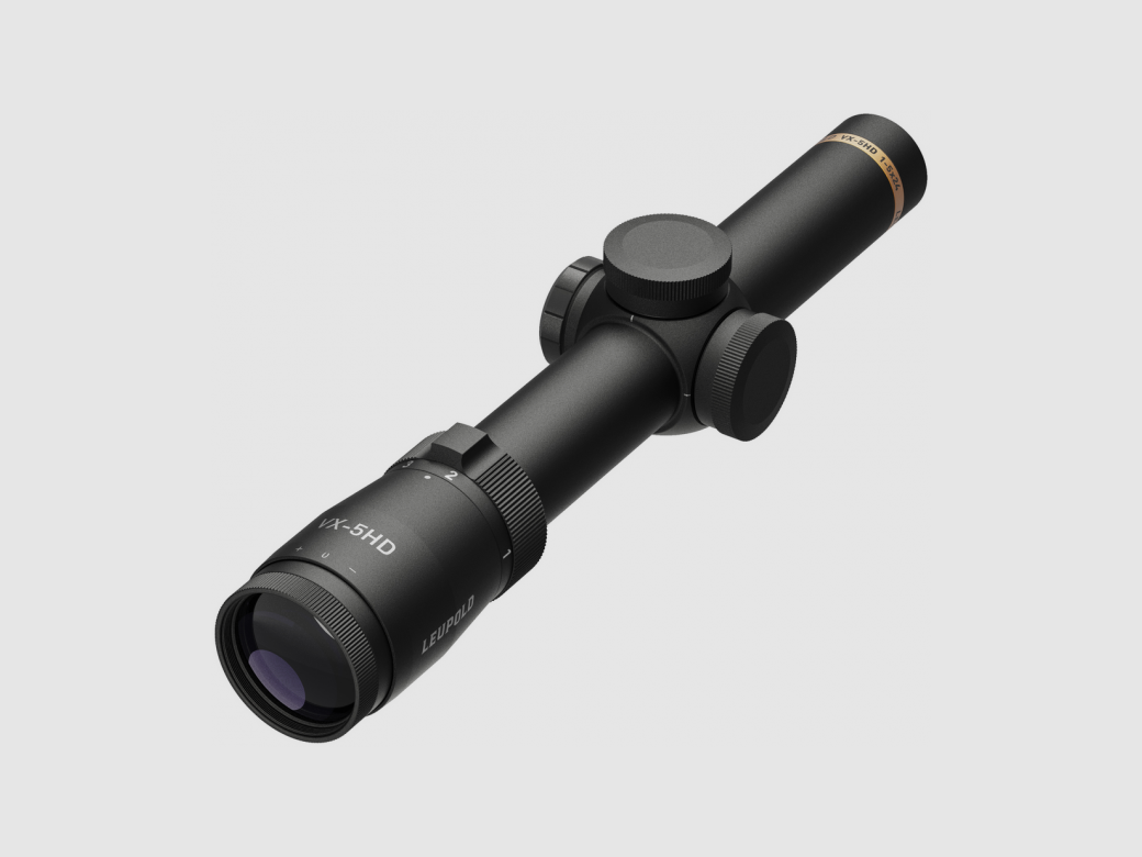 Zielfernrohr Leupold VX-5HD 1-5×24 Metric Illum. FireDot 4 Fine, Bild 3 von 5