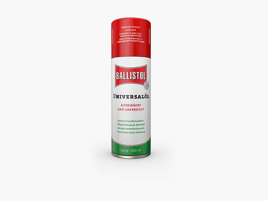Ballistol – Universalöl im Spray – 200 ml