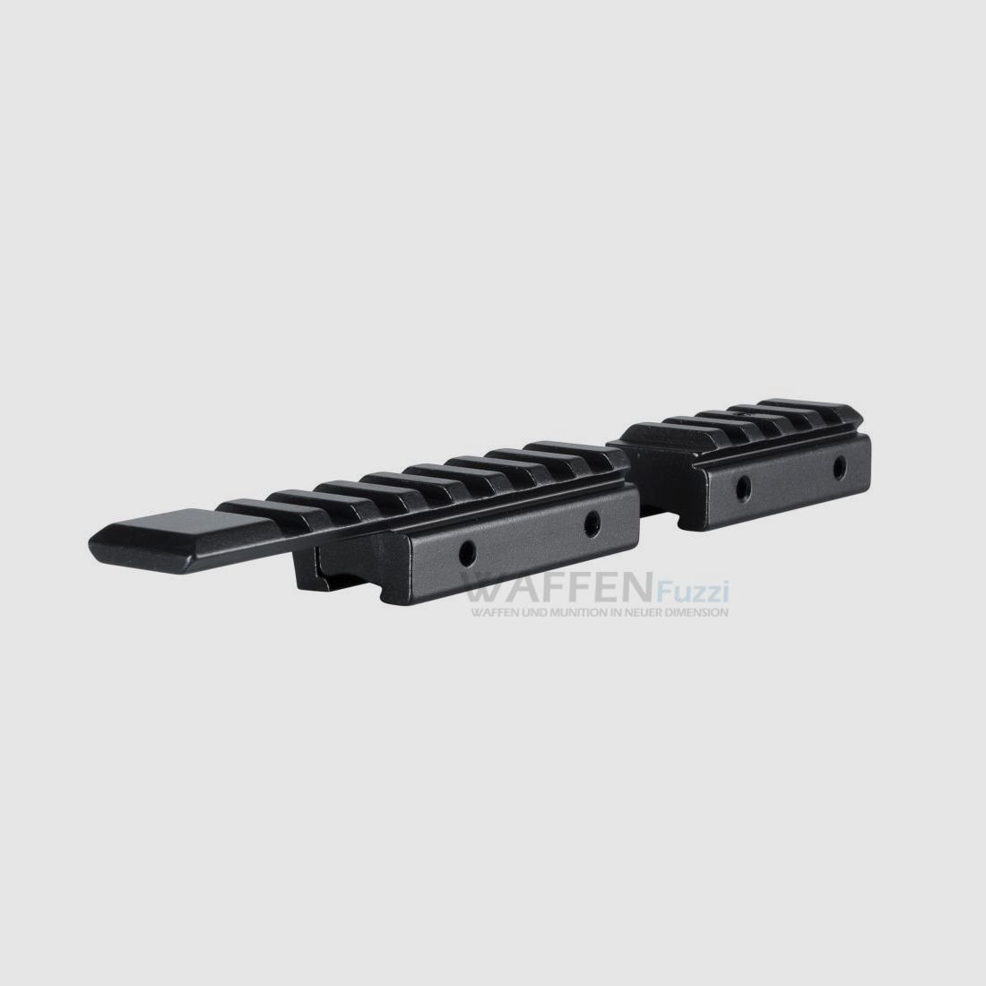 Adapterschienen von 11mm auf 22mm 2 Stück