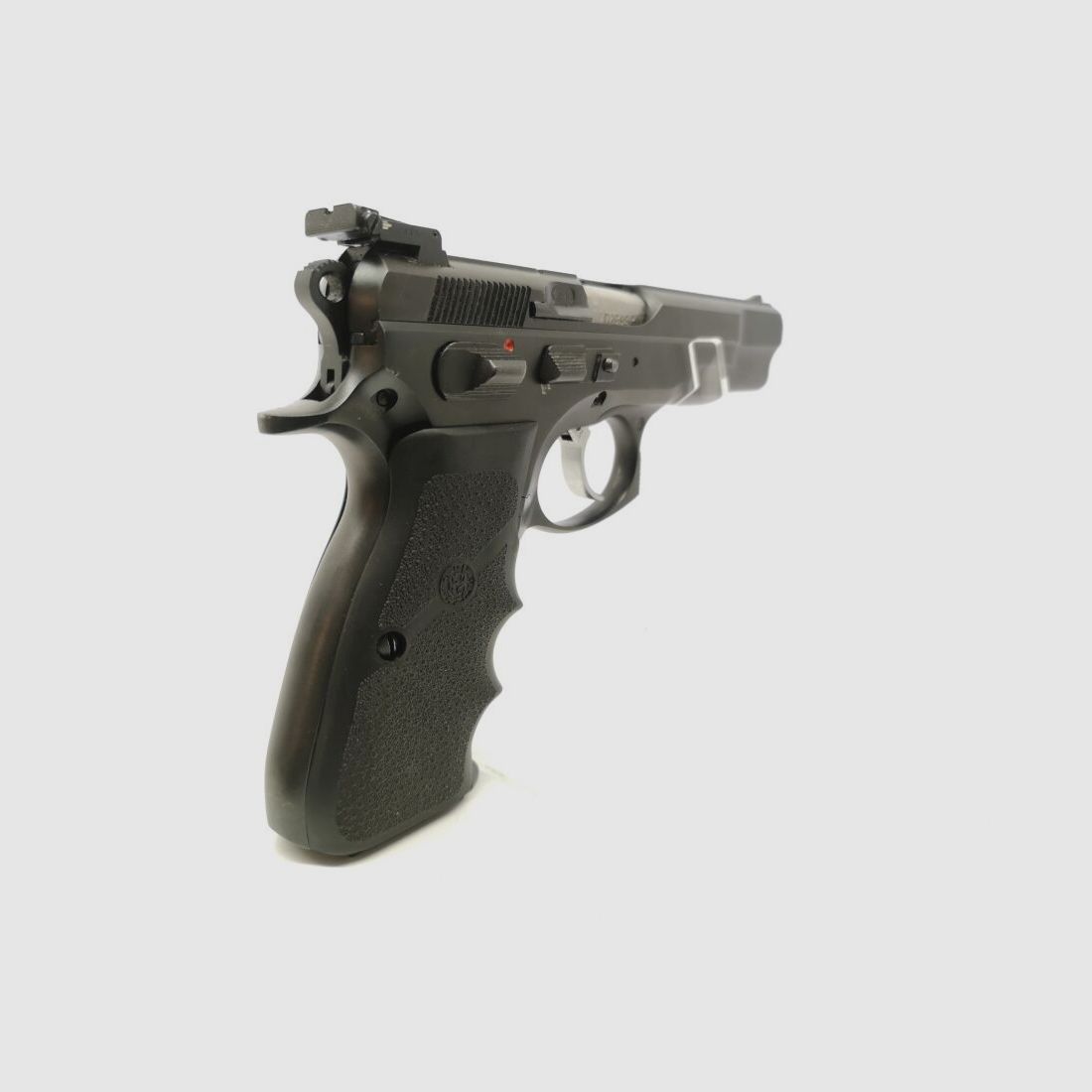 CZ Uhersky Brod 85 m. LPA-Visierung