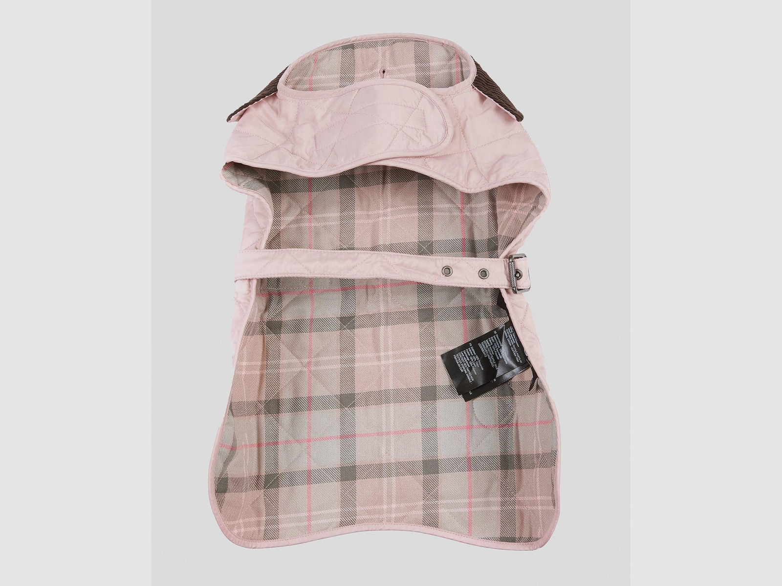 Barbour Hundemantel Quilted, Farbe Pink L