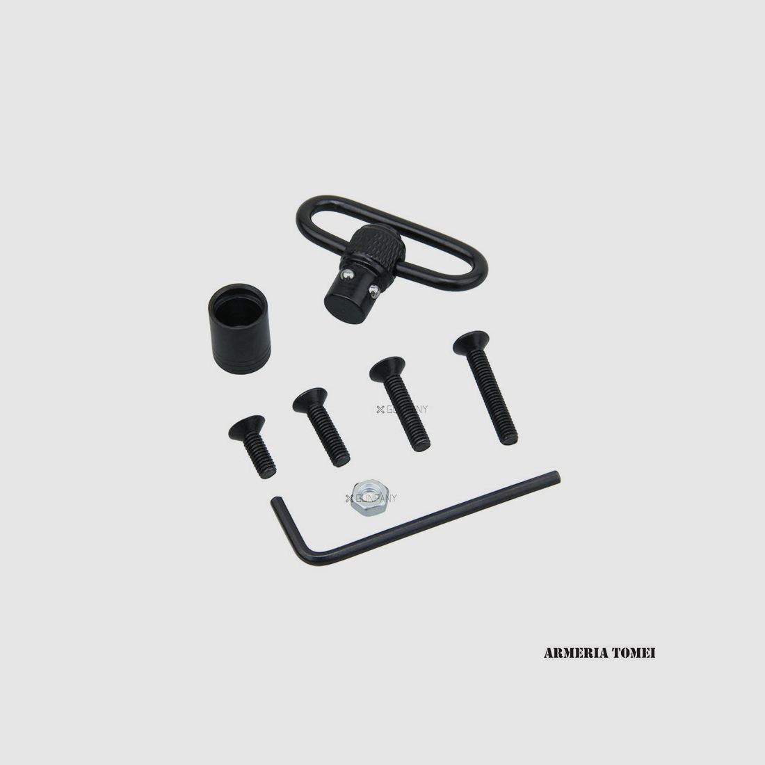 VECTOR OPTICS – 1.4 INCH PUSH BUTTON QD SLING SWIVEL