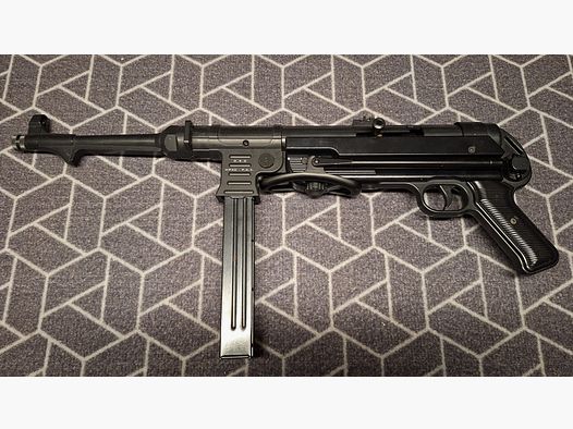 MP40 G.S.G. Pistola ametralladora de fogueo 9 mm P.A.K.
