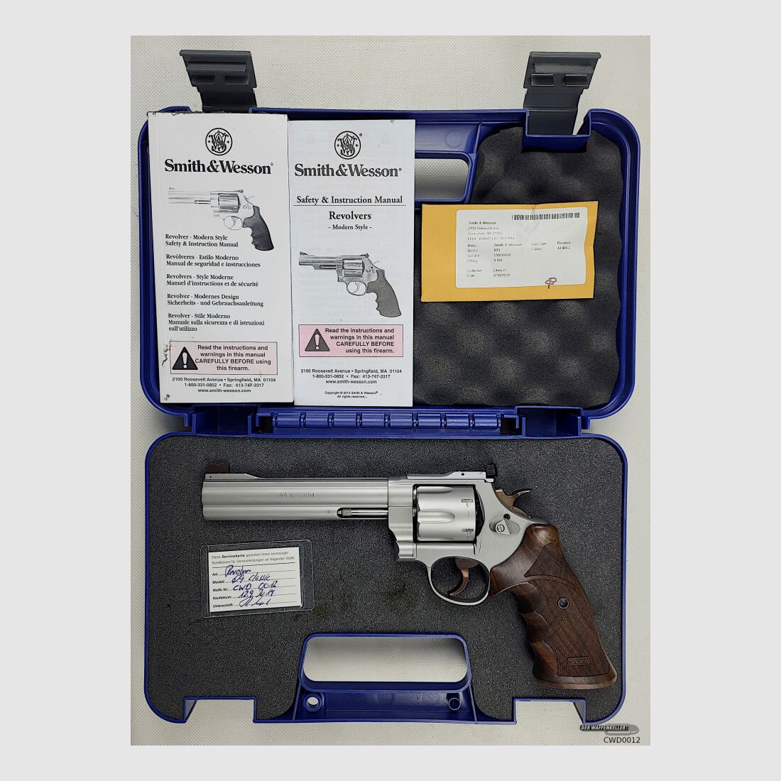 Smith & Wesson 629 Classic Merkle Tuning