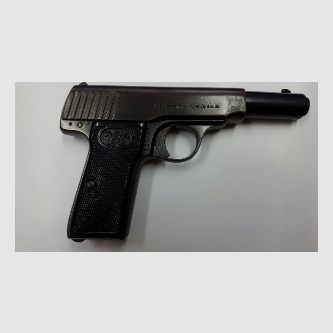 Walther mod. 4 z wyrzutem lewostronnym