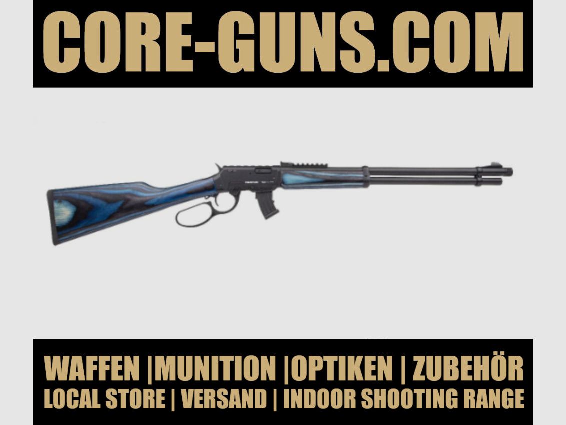 Derya Unterhebelrepetierbüchse TM22LA Blue Wood 22lr. sofort Verfügbar