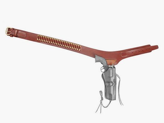 Gürtel Wyoming Large .38/.357 braun RH
