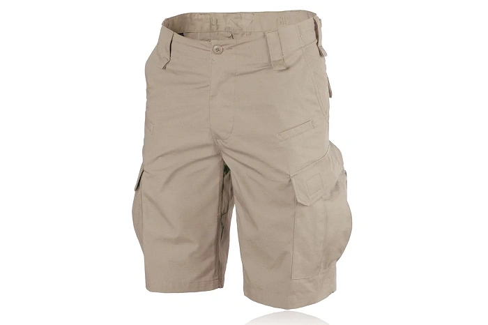 Krótkie Spodnie Helikon CPU L Reg. - PolyCotton Ripstop L Reg. - Beż (SP-CPK-PR-13-B05), zdjęcie 1 z 2