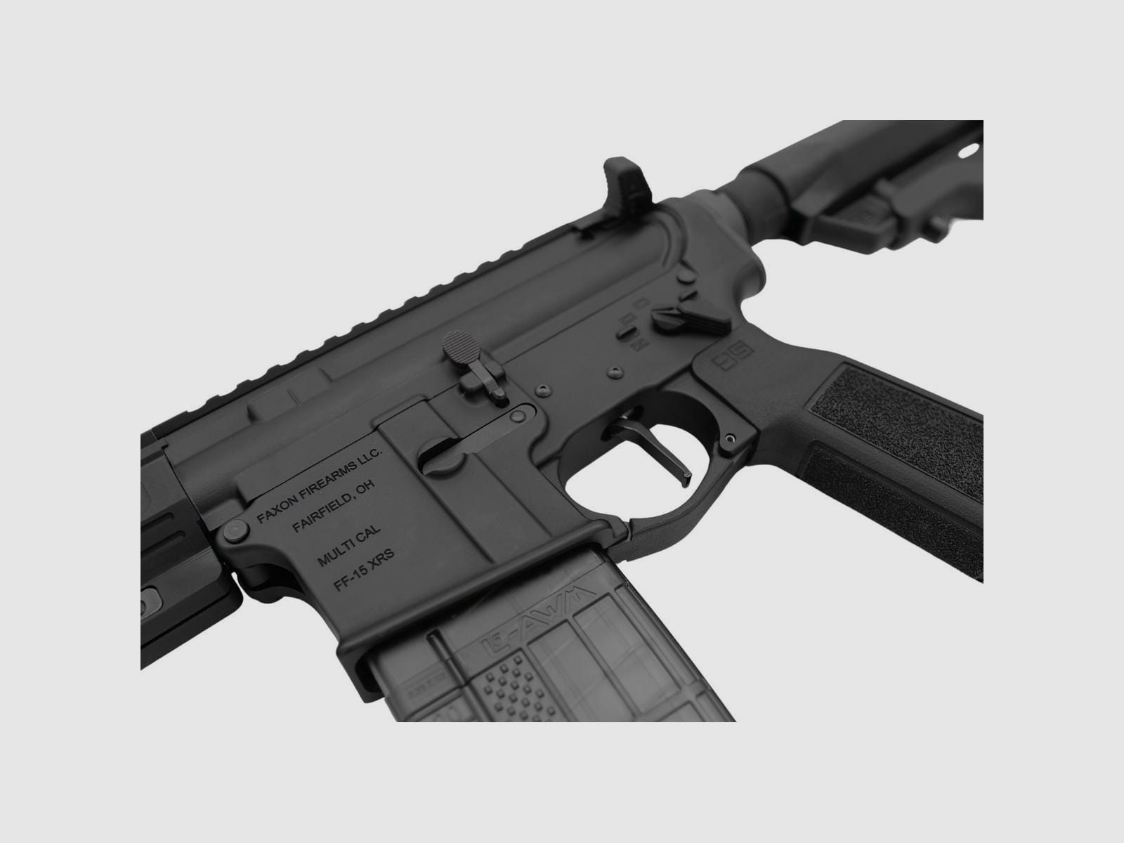 Carabine Faxon Combat 14,5" 223REM, image 8 sur 15