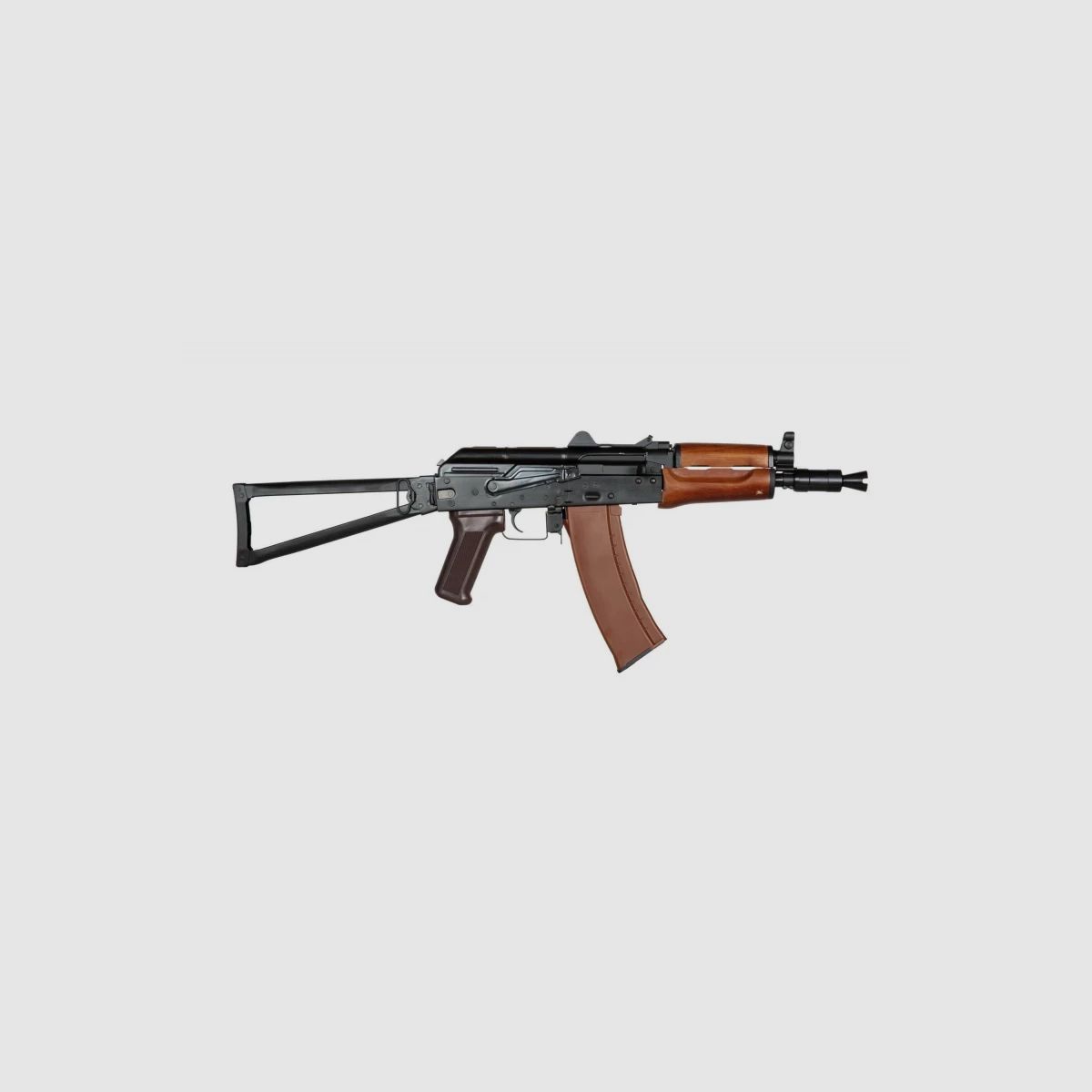 AKS-74UN Essential Steel Version free from 18 Black/Real Wood | E&L