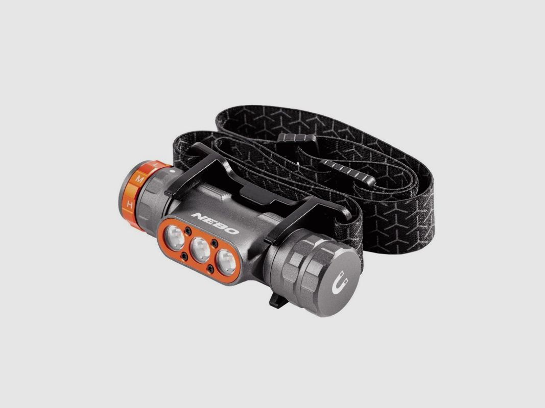 NEBO TRANSCEND HEADLAMP Wiederaufladbar 1500 Lumen, Bild 1 von 2