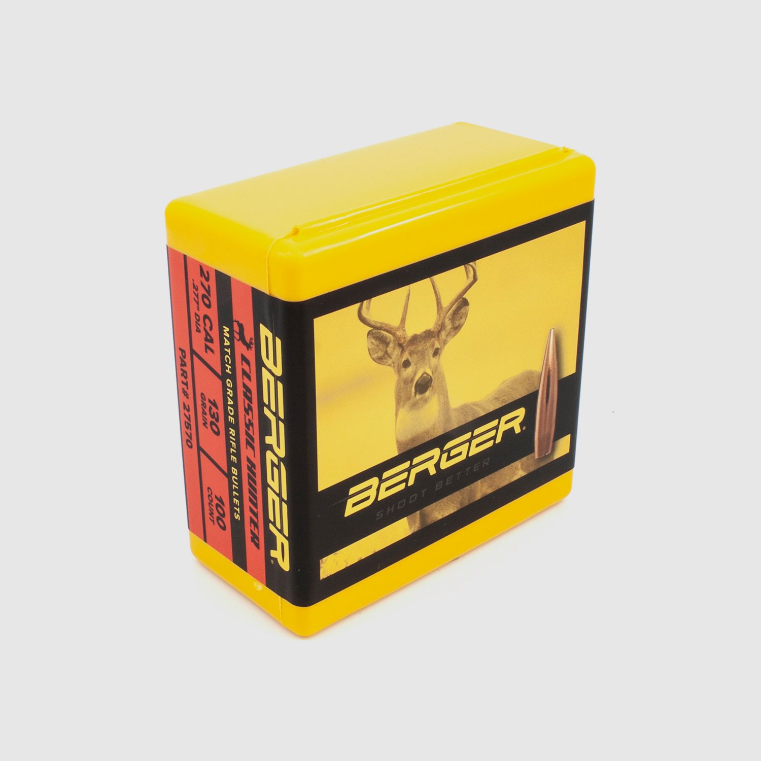 Berger Geschoss .270 Classic Hunter 130GR 100 Stück
