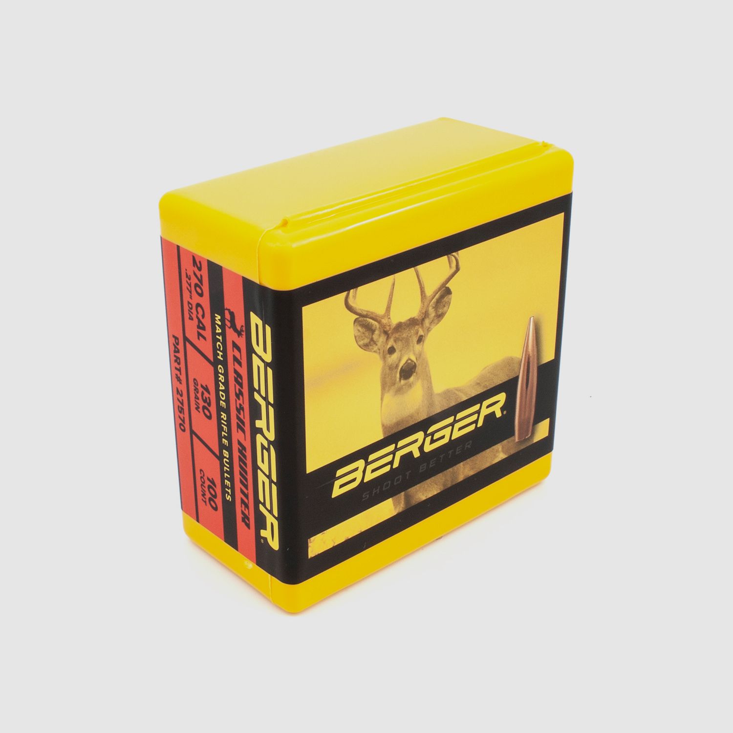 Berger Geschoss .270 Classic Hunter 130GR 100 Stück