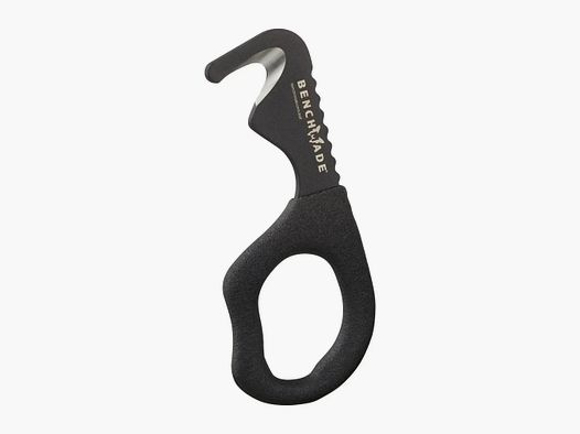 Benchmade Gurtschneider 7 BLKW Rescue Hook Strap Cutter