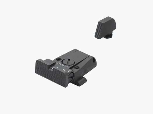 SPR Visier schwarz Glock 17-48+X