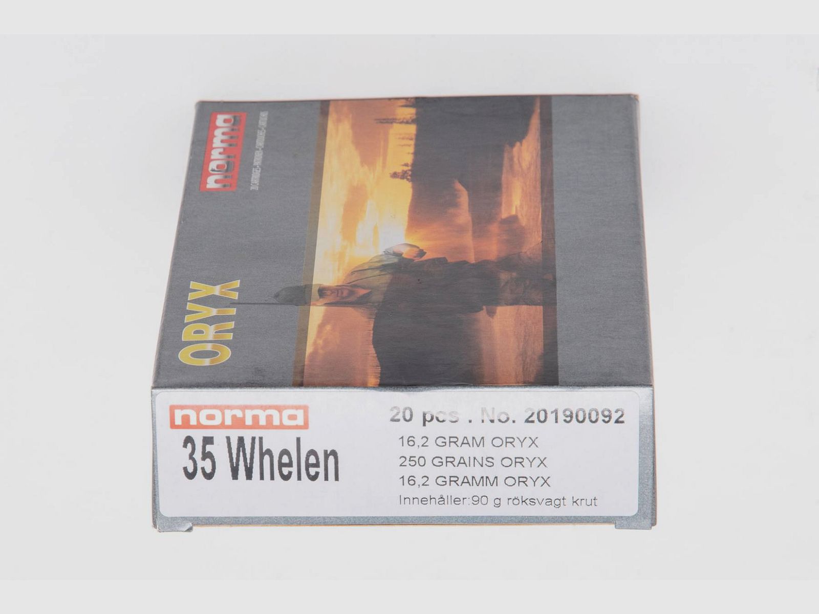 Büchsenpatronen Norma 35 Whelen Oryx, Bild 1 von 2