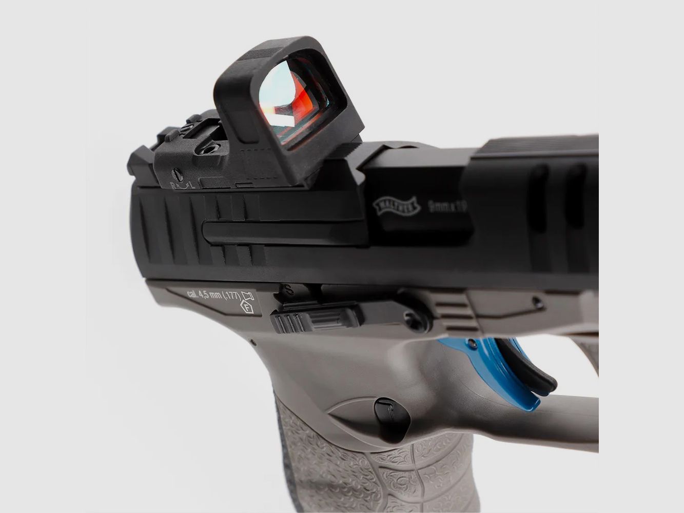 Walther Q5 Match Combo 4,5mm Diabolo, Bild 4 von 4