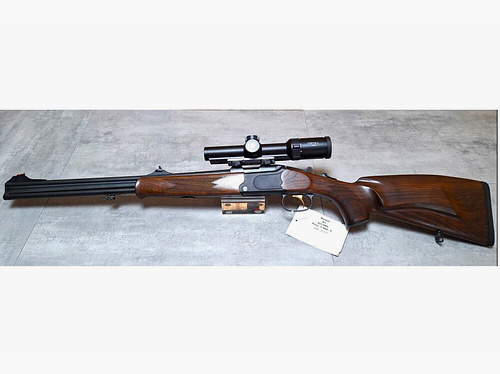 Bockdoppelbüchse Merkel B3 Black 8x57IRS