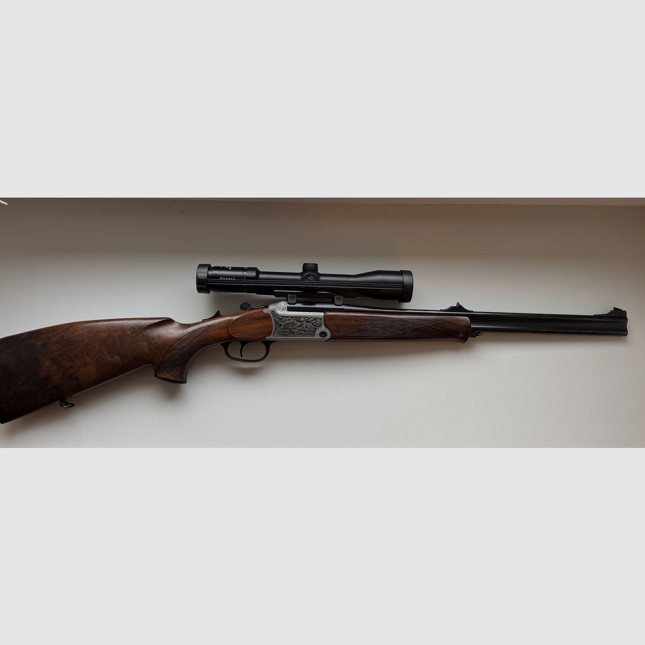 Blaser C 97 Luxus Bockdoppelbüchse mit Zeiss Victory Variopoint