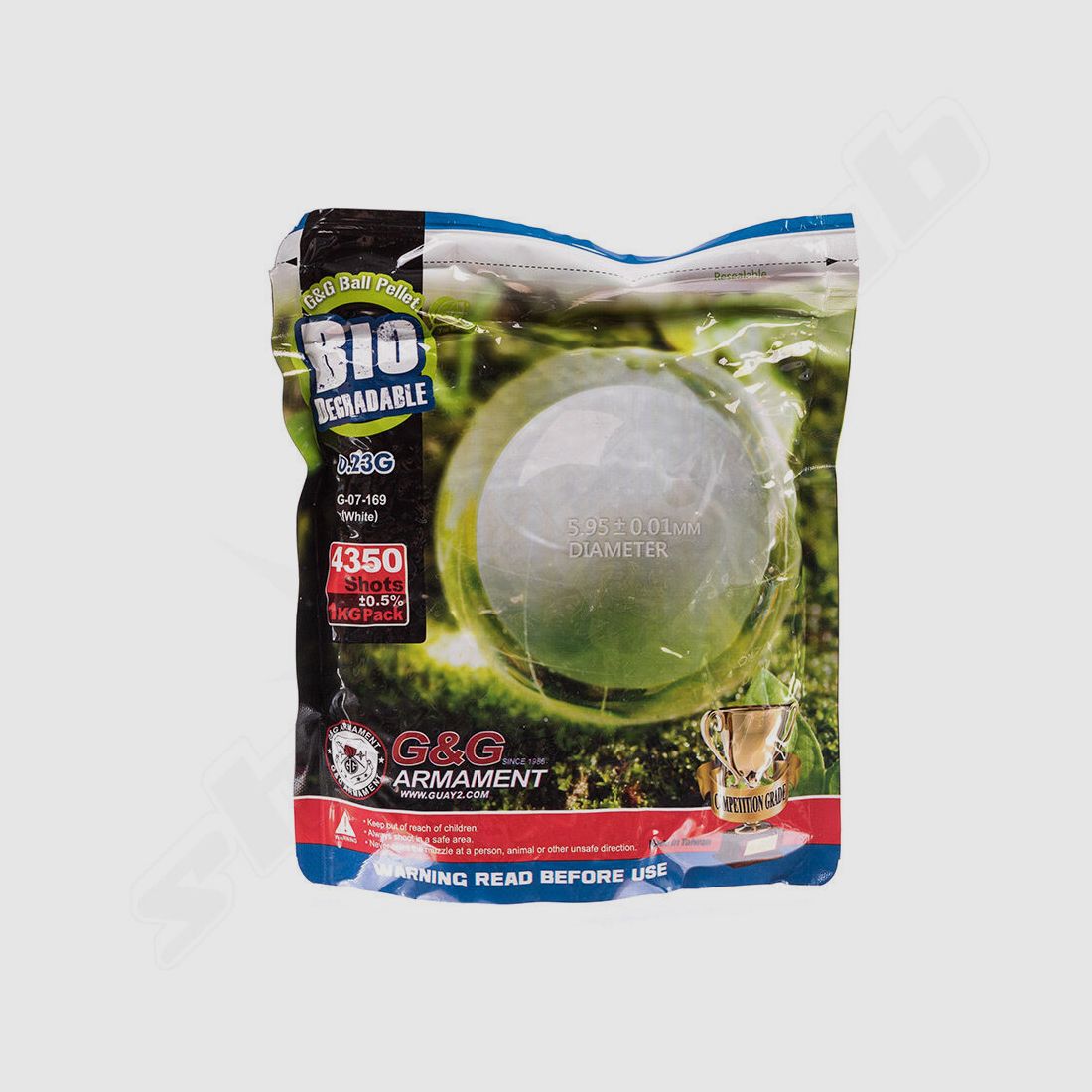 G&G Armament G&G Bio BBs 0,23g Precision 4350 Schuss 6mm 1kg Beutel