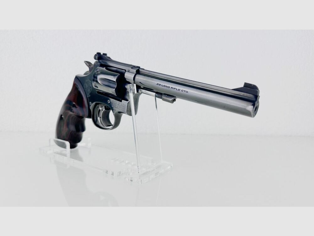 Smith & Wesson Masterpiece Mod. 17-3	 .22lr
