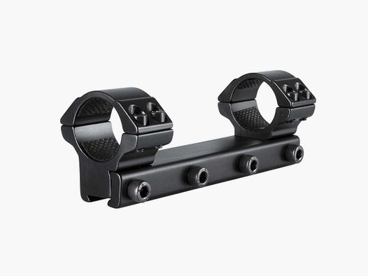 Hawke Match Festmontage aus Aluminium 9-11mm 1″ einteilig Medium