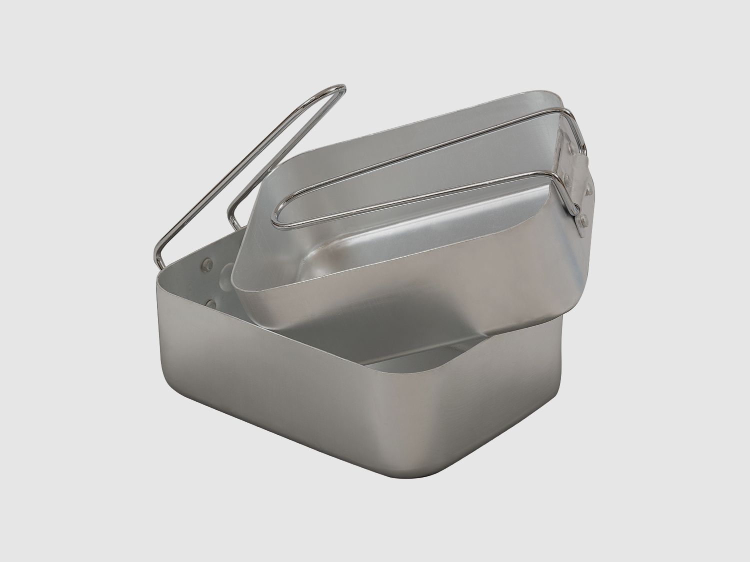 Highlander Forces Outdoor Pfannen Set Aluminium