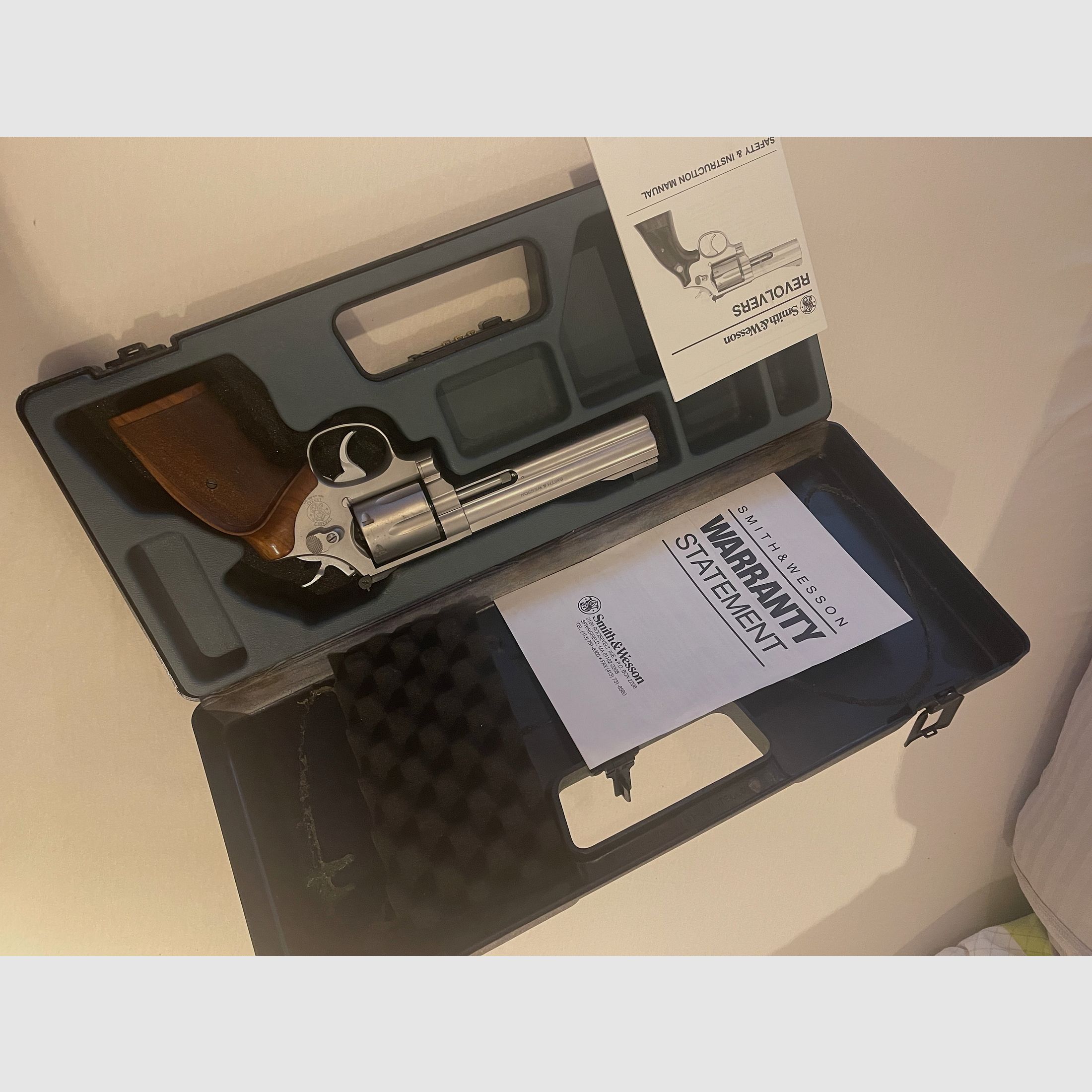 Revólver Smith & Wesson .357 Target Champion