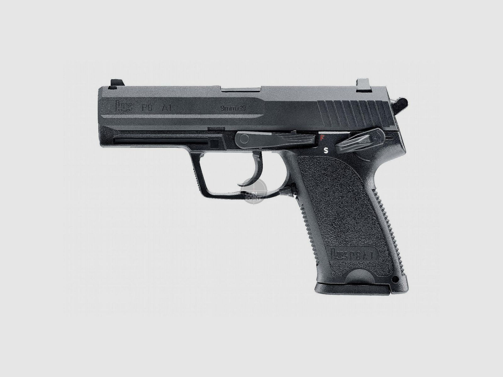 Softair - Pistole - Heckler & Koch - P8 A1 GBB - ab 18, ber 0,5 Joule