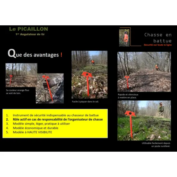 Angulateur de Tir Picaillon, image 7 sur 12