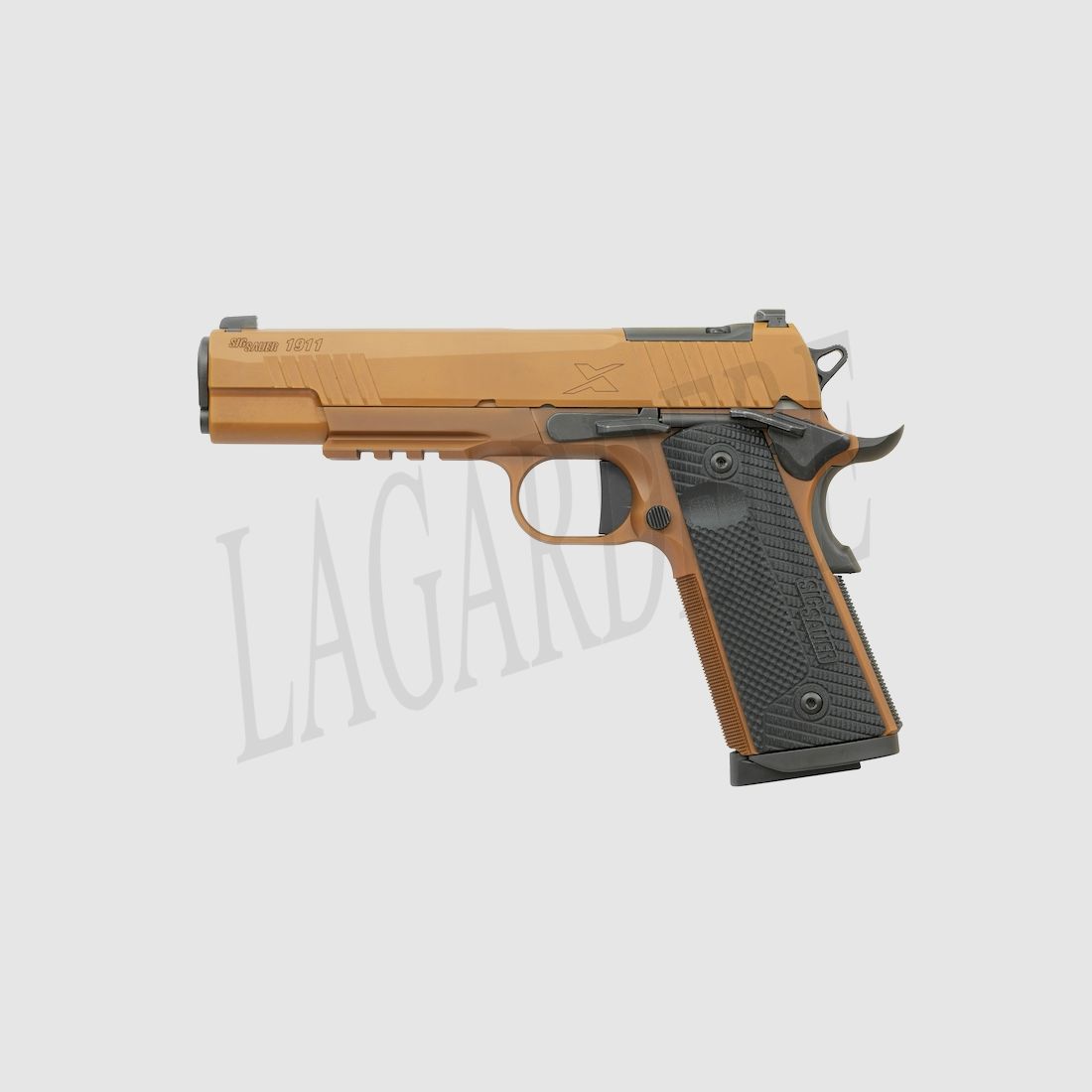 SIG-SAUER 1911-X EMPEROR SCORPION (PISTOLE)