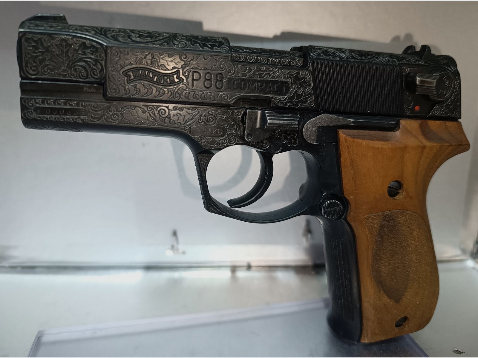 Walther PP 88 Graviert 8mm