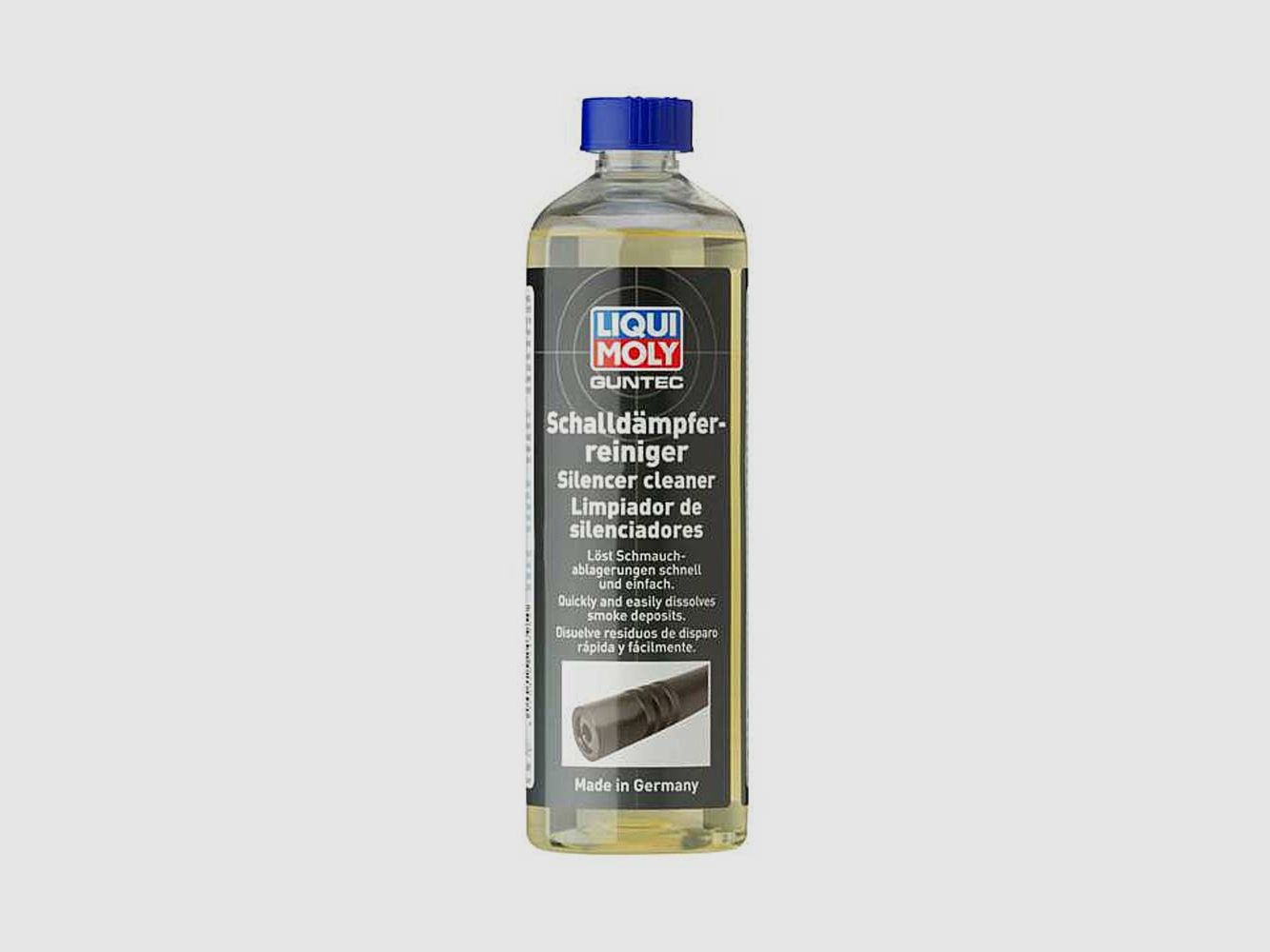 LIQUI MOLY GUNTEC nettoyant pour modérateurs de son