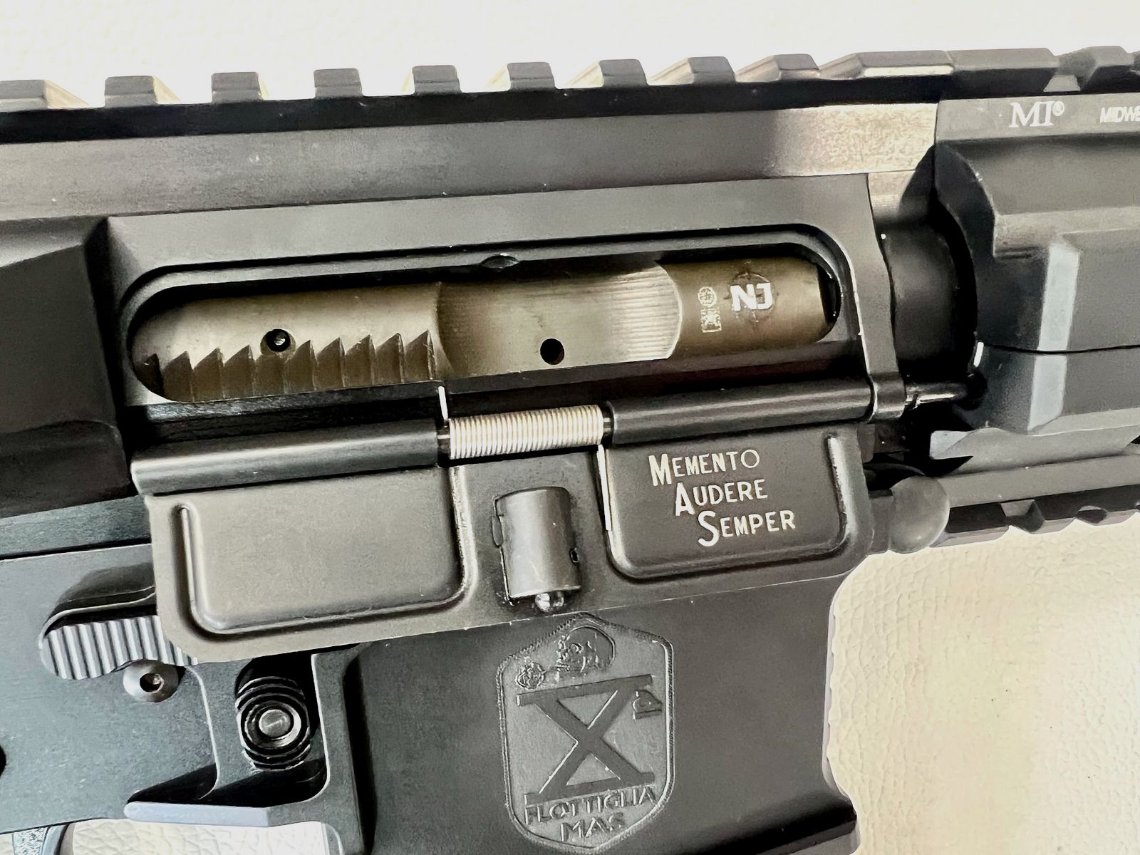NUOVA JAGER AR15 XA MAS PISTON – 223 REM, zdjęcie 15 z 16