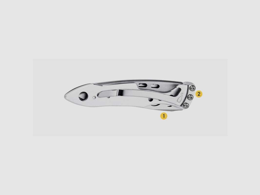 Leatherman Skeletool KBX Stainless, Bild 2 von 2