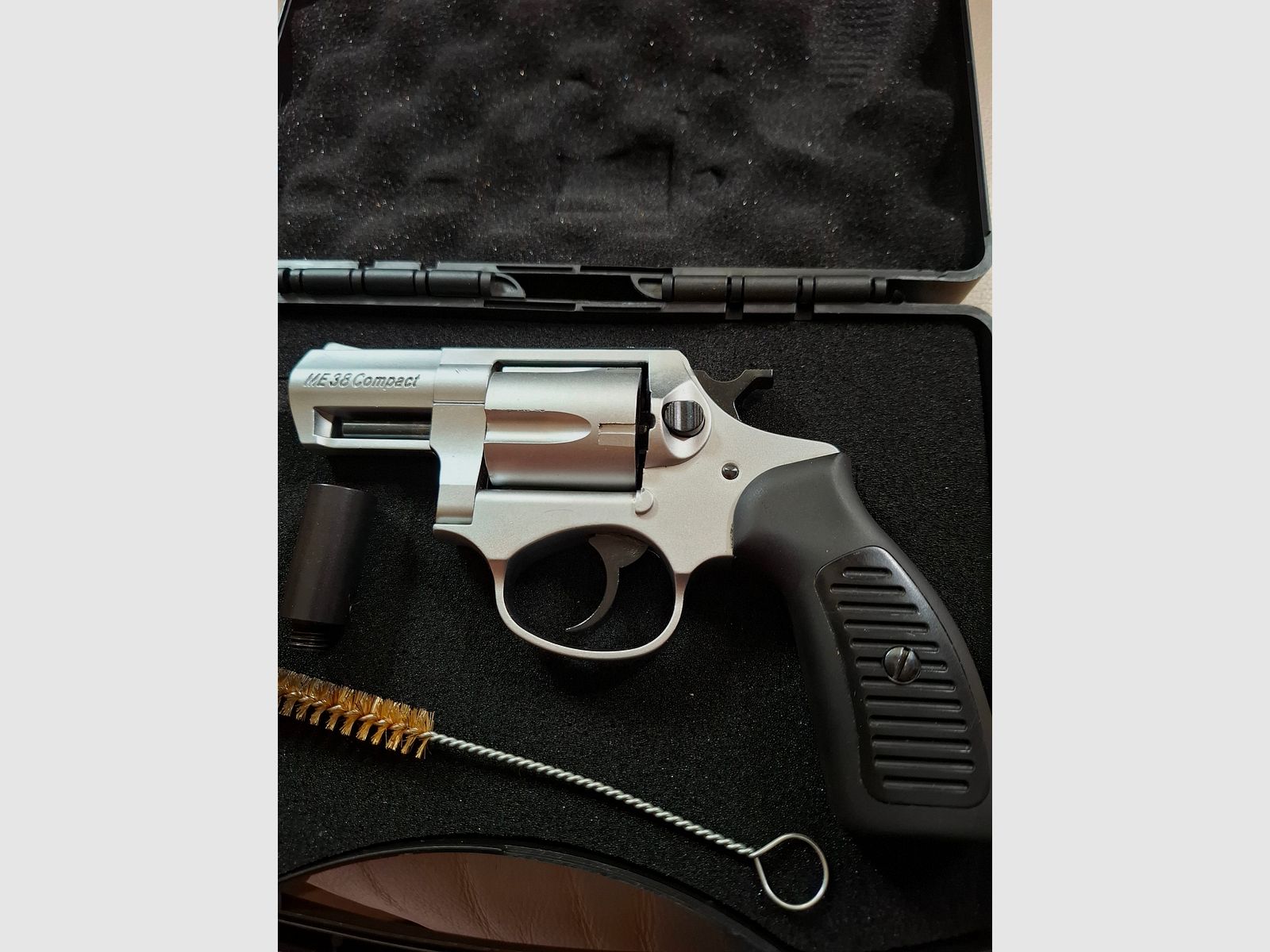ME 38 Compact Titan 9mm RK PTB 542 "VERY GOOD