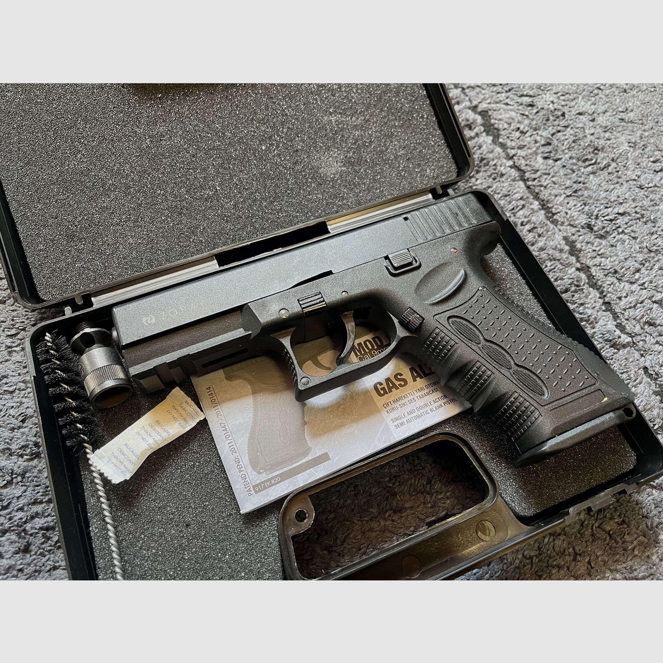 Zoraki 917 Schreckschusspistole 9mm P.A.K. - schwarz - Gebraucht