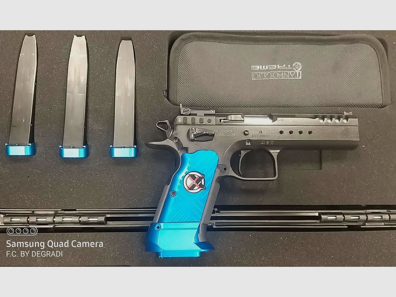 TANFOGLIO LIMITED CUSTOM EXTREME KALIBER 9X21, Bild 5 von 5