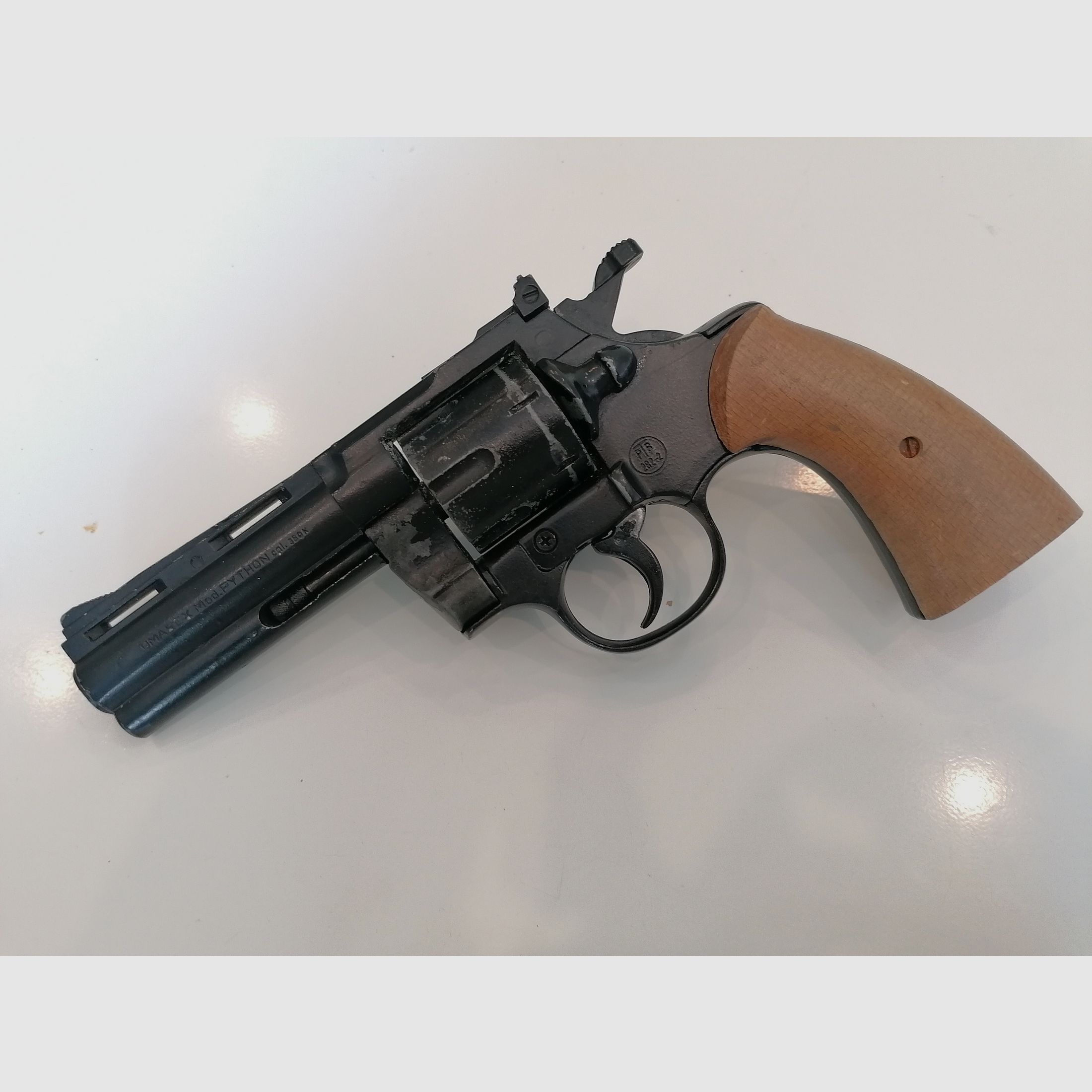 ❗Umarex Python PTB 292-2 9mm K defekt Sammler Rarität 