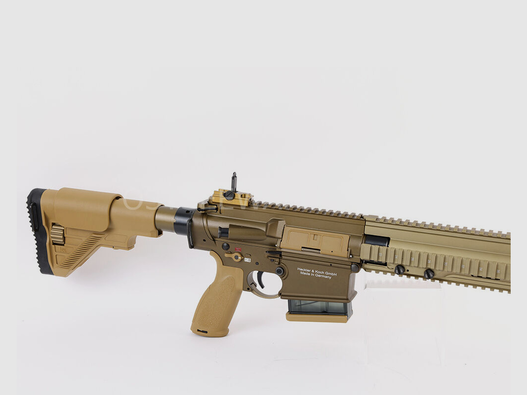 Heckler & Koch MR308-28 A3 20 Zoll Sandfarben