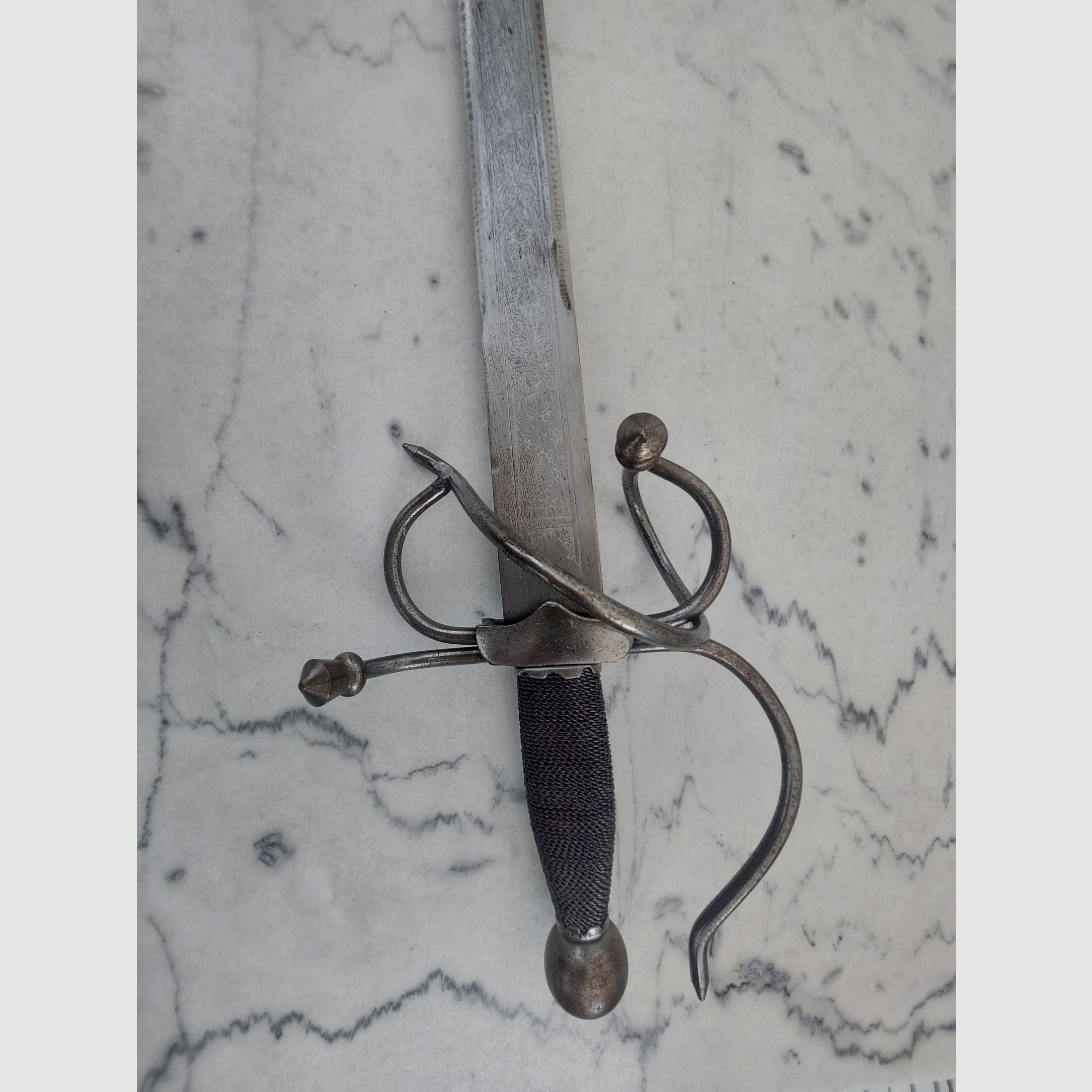 Medieval decorative sword, image 1 of 5