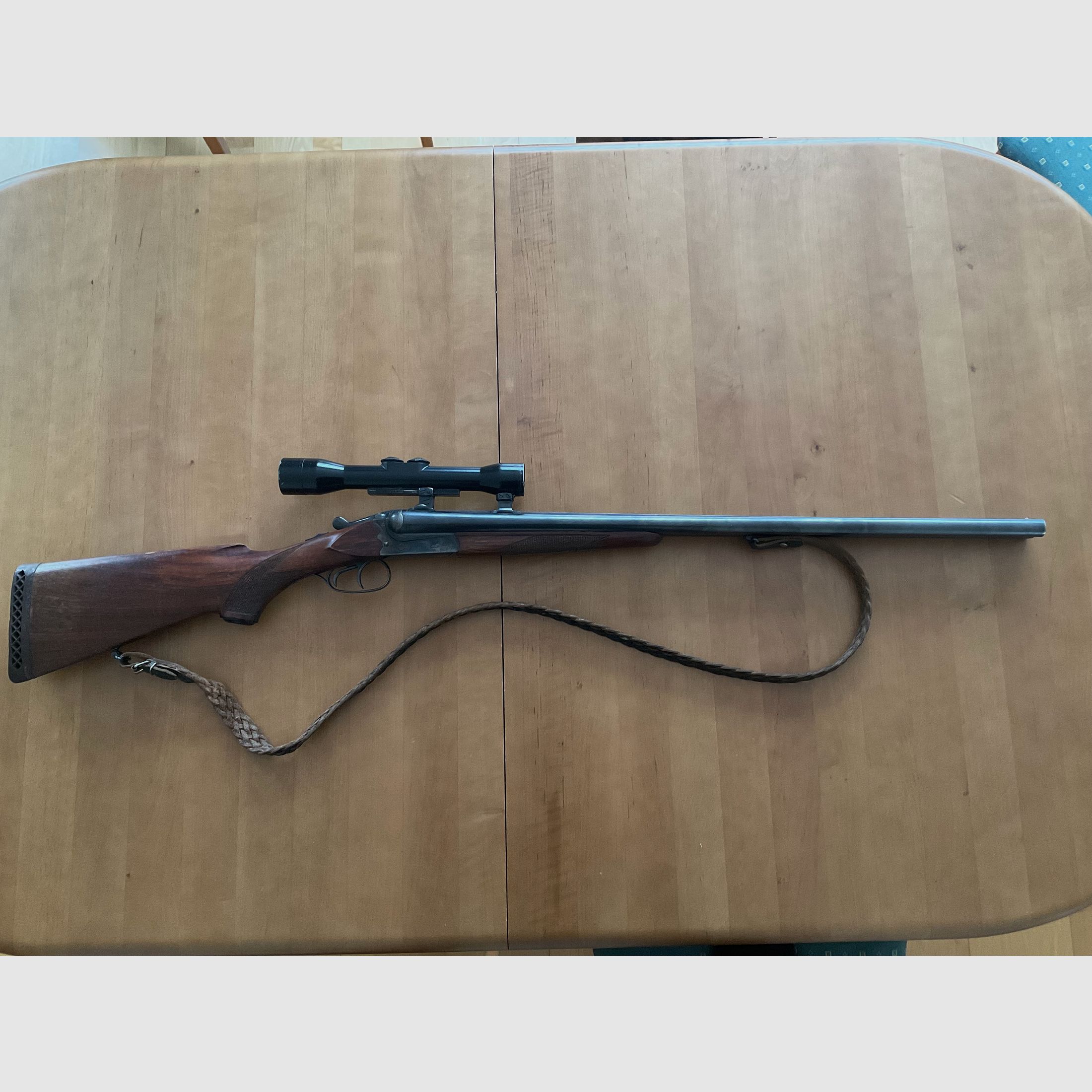 Doppelflinte 12/70 Merkel- Suhl