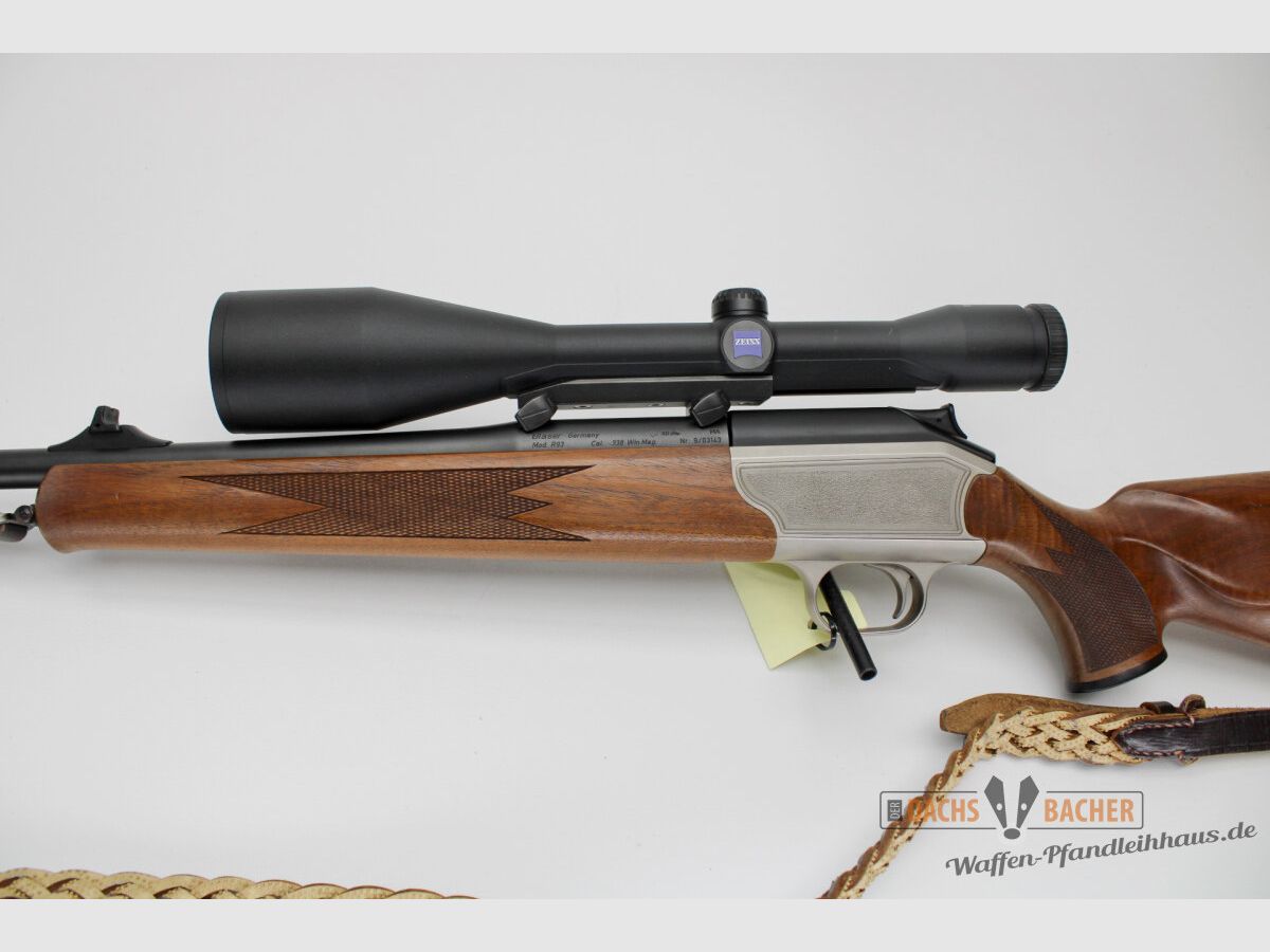 Rep. Büchse Blaser R93 Kal. .338 Win Mag mit Zeiss Diatal ZM 8x56MC, Bild 4 von 11