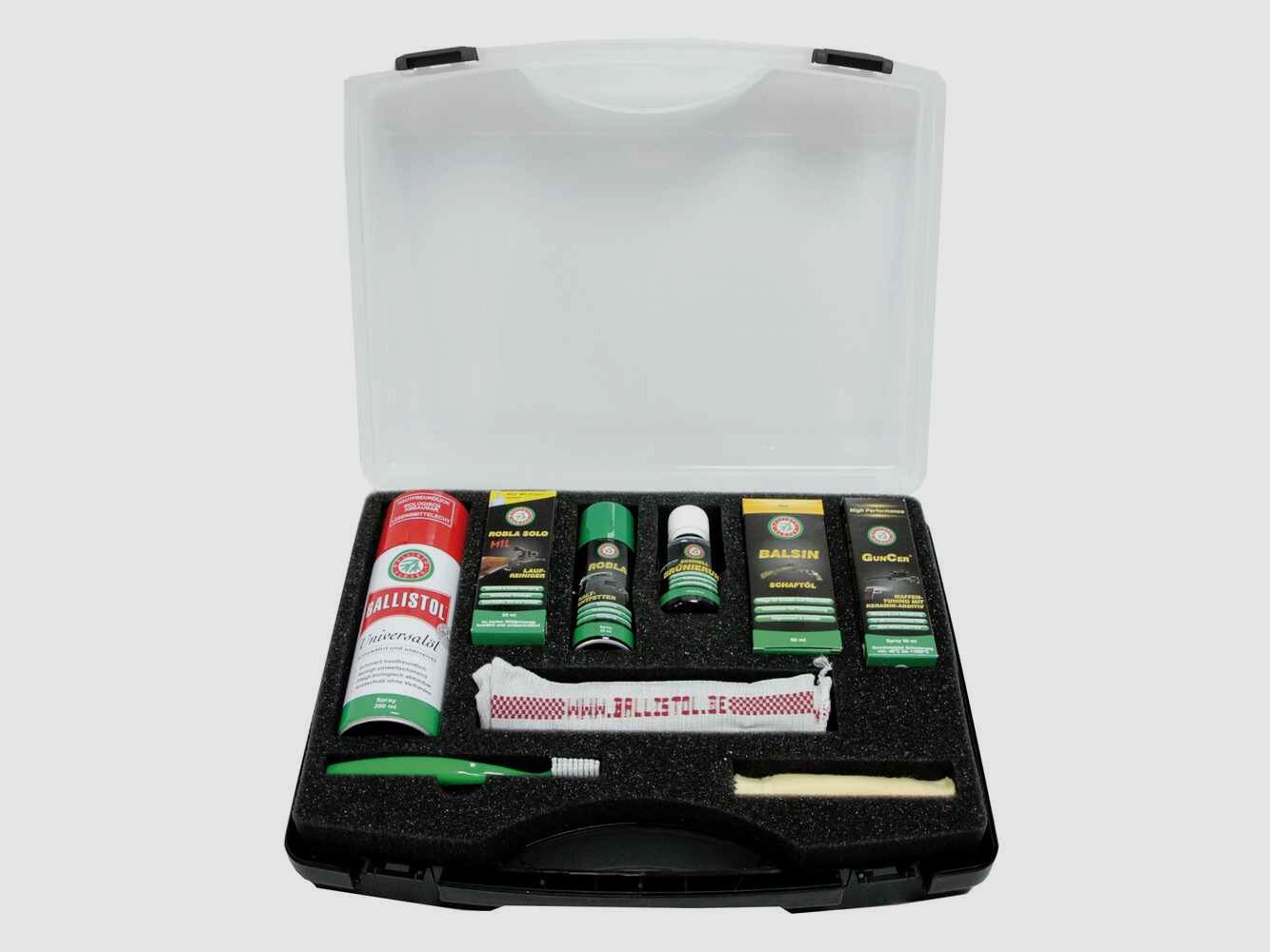 Weapon care set Ballistol